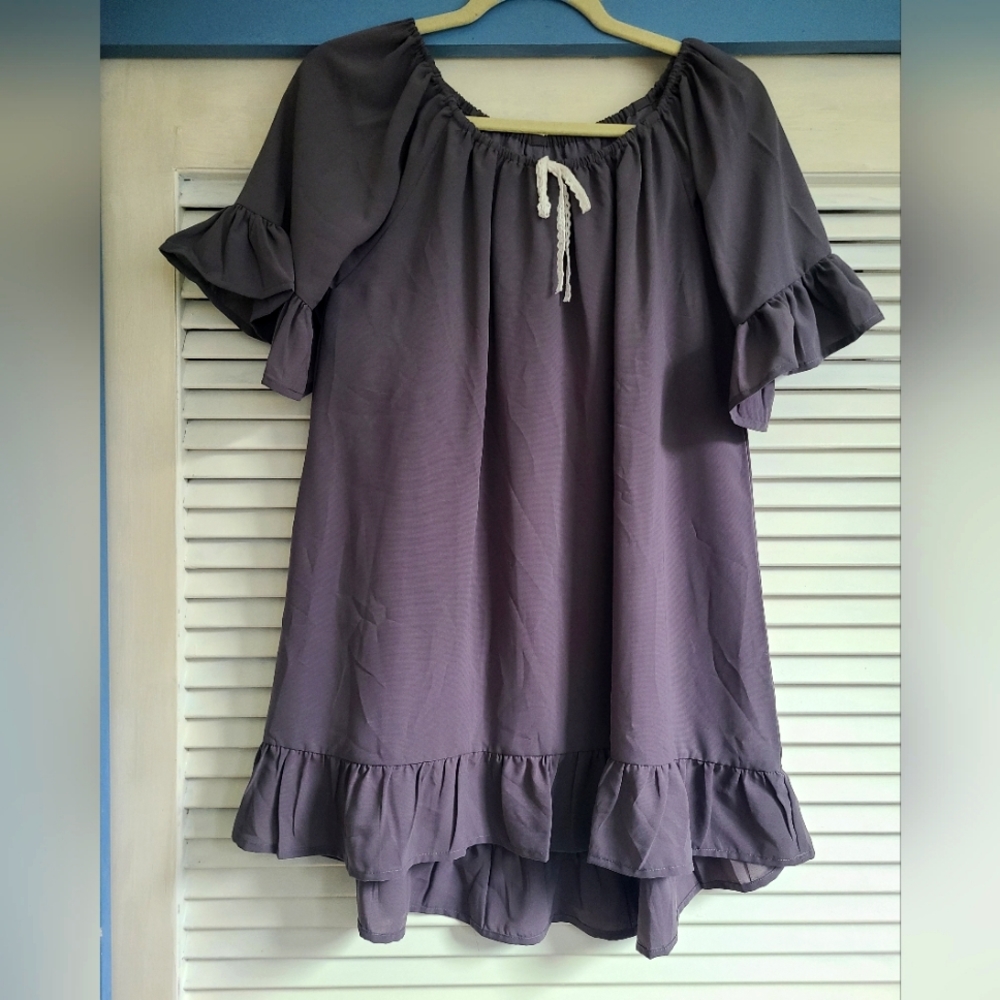A.T.U.N. | baby doll tunic top | Size small